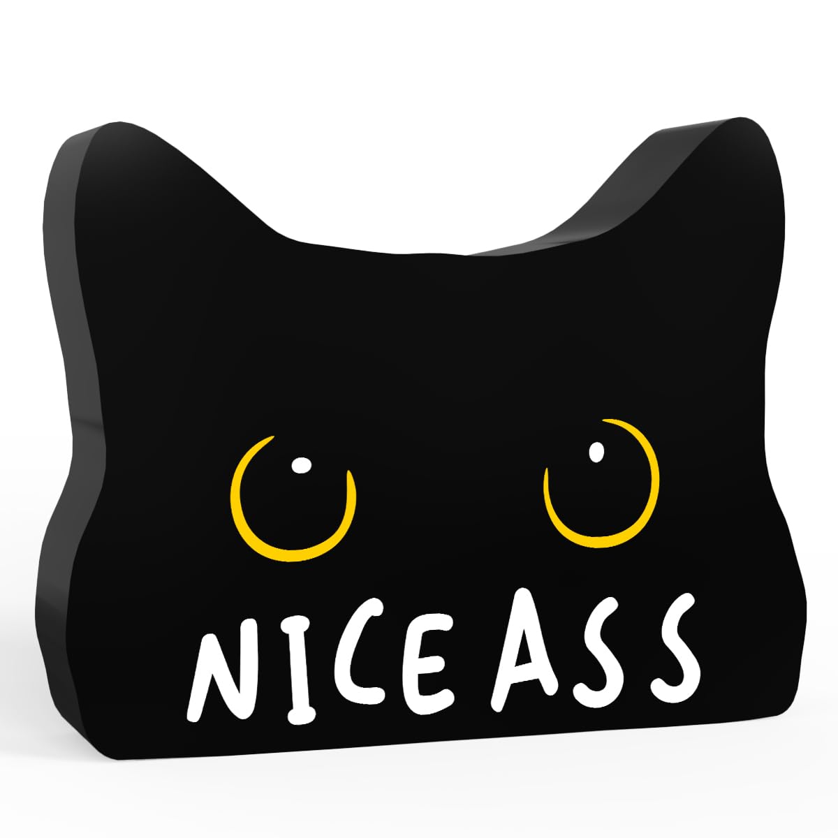 Black Cat Decor Halloween Cat Bathroom Decor Are You Pooping Funny Bathroom Acrylic Decors Sign Cat for Home Bathrooms Cats Lover Gifts For Women Men Halloween Christmas